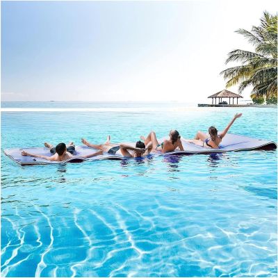 1.8m*0.6m*3.3cm,Swimming Gear: Floating Bed/Solid-Color Floating Mat Children's Water Buoyancy Foam Float Blanket for Pools, Beaches, Lakes, and Rivers