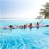 1.8m*0.6m*3.3cm,Swimming Gear: Floating Bed/Solid-Color Floating Mat Children's Water Buoyancy Foam Float Blanket for Pools, Beaches, Lakes, and Rivers view 1
