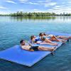 1.8m*0.6m*3.3cm,Swimming Gear: Floating Bed/Solid-Color Floating Mat Children's Water Buoyancy Foam Float Blanket for Pools, Beaches, Lakes, and Rivers view 3