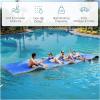 1.8m*0.6m*3.3cm,Swimming Gear: Floating Bed/Solid-Color Floating Mat Children's Water Buoyancy Foam Float Blanket for Pools, Beaches, Lakes, and Rivers view 4