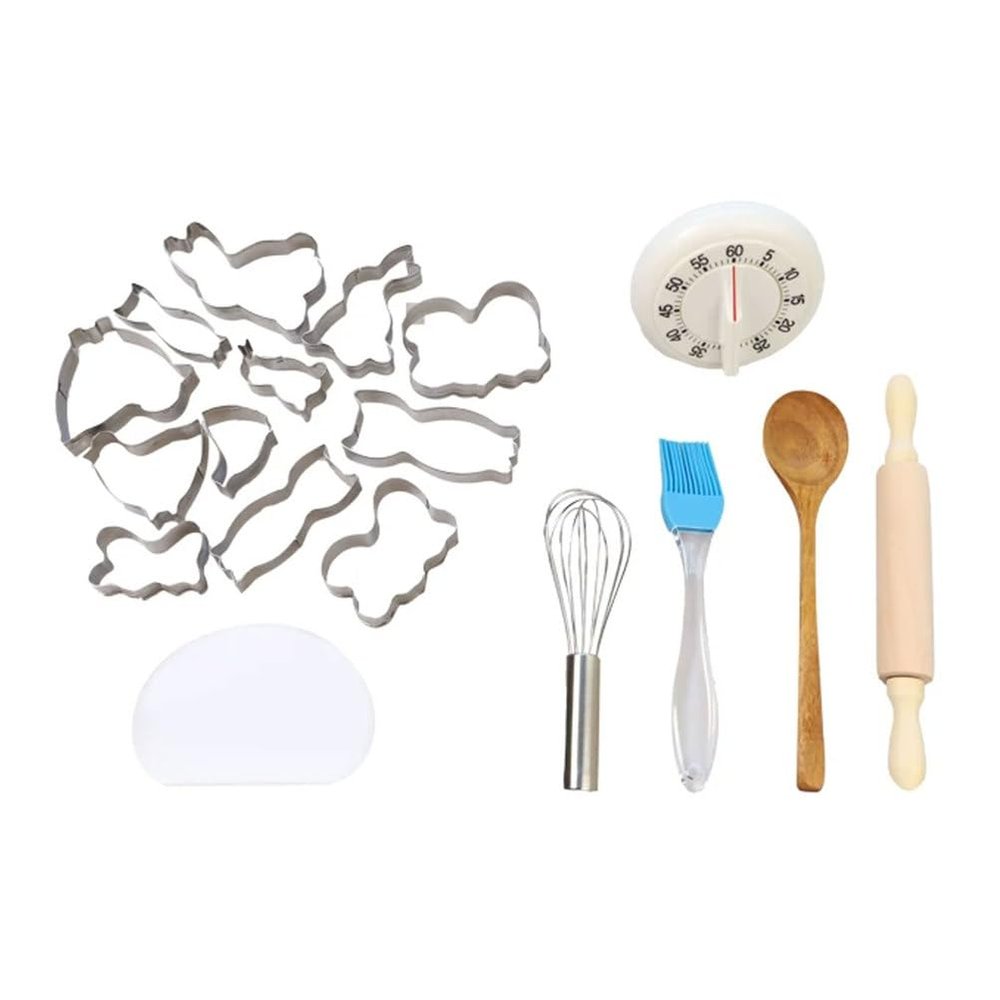 lstyty Montessori Daily Life Kitchen Baking Children's Early Education Teaching Aids Kitchen Baking Set
