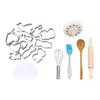 lstyty Montessori Daily Life Kitchen Baking Children's Early Education Teaching Aids Kitchen Baking Set view 1