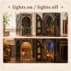 MiniCity 2-Pack DIY Book Nook Kits, Pantheon and Notre-Dame Models with LED view 4