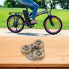 36T Copper Planetary Gears with Bearing for Bafang E-Bike Hub Motor, Electric Bicycle Clutch Gear Set 38x38x12mm, 3-Pack Yellow Replacement Parts view 3