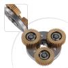 36T Copper Planetary Gears with Bearing for Bafang E-Bike Hub Motor, Electric Bicycle Clutch Gear Set 38x38x12mm, 3-Pack Yellow Replacement Parts view 4