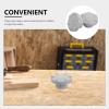 VICASKY Slide Screw Caps and Plastic Nut Covers 2pcs Gray Threaded Mounting Nuts for s Indoor Play Slide Accessories Playground Fixing Solution view 3