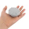 VICASKY Slide Screw Caps and Plastic Nut Covers 2pcs Gray Threaded Mounting Nuts for s Indoor Play Slide Accessories Playground Fixing Solution view 4