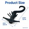 3D Printed Flexible Mythical Sea Monster Toys, Leviathan view 2