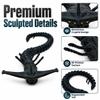3D Printed Flexible Mythical Sea Monster Toys, Leviathan view 3