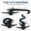 3D Printed Flexible Mythical Sea Monster Toys, Leviathan view 4
