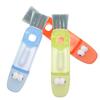 SECFOU 3pcs Multi-use Bottle Cleaning Brush Set for Bottles with Groove and Lid Scrubber for Narrow Neck Cups and Insulated Flask Cleaning view 1