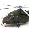 MOOKEENONE 1/72 Scale Armed Straight 20 Helicopter Model Z-20 Aircraft Military for Collection US view 3