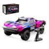 1/10 Scale 4WD High Speed RC Short Course Truck, 2.4GHz Full Proportional Off-Road Remote Control Car RTR, 85 km/h Hobby Grade Racing Vehicle with LED Lights, Independent Suspension, X Flash view 1