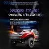 1/10 Scale 4WD High Speed RC Short Course Truck, 2.4GHz Full Proportional Off-Road Remote Control Car RTR, 85 km/h Hobby Grade Racing Vehicle with LED Lights, Independent Suspension, X Flash view 2
