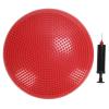 CHEOTIME Wobble Cushion Balance Disc, Wobble Disc and Wiggle Seat, Balance Pads for Physical Treatment, Balance Disc with Air Pump Wobble Cushion for Stability Workout (Red) view 1