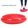CHEOTIME Wobble Cushion Balance Disc, Wobble Disc and Wiggle Seat, Balance Pads for Physical Treatment, Balance Disc with Air Pump Wobble Cushion for Stability Workout (Red) view 3
