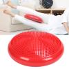 CHEOTIME Wobble Cushion Balance Disc, Wobble Disc and Wiggle Seat, Balance Pads for Physical Treatment, Balance Disc with Air Pump Wobble Cushion for Stability Workout (Red) view 4