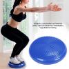 CHEOTIME Wobble Cushion Balance Disc, Wobble Disc and Wiggle Seat, Balance Pads for Physical Treatment, Balance Disc with Air Pump Wobble Cushion for Stability Workout (Blue) view 2