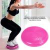 CHEOTIME Wobble Cushion Balance Disc, Wobble Disc and Wiggle Seat, Balance Pads for Physical Treatment, Balance Disc with Air Pump Wobble Cushion for Stability Workout (Pink) view 2