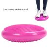 CHEOTIME Wobble Cushion Balance Disc, Wobble Disc and Wiggle Seat, Balance Pads for Physical Treatment, Balance Disc with Air Pump Wobble Cushion for Stability Workout (Pink) view 3
