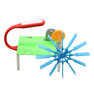 Creative Generator Energy Conversion Physic Toy Science Project Model Classroom Supplies Hydraulic Model Kits