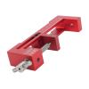 Aluminum Alloy Tire Installer Wheel Loader, RC Car Tire Fitter Device, Lightweight 4 Wheel Drive Tire Installer for Mini Racing Car DIY Tire Replacement Tool (Red) view 3