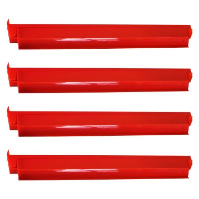 4pcs Mahjong Racks with Pushers, Mahjong Tile Holder, Dominoes Game Stands Organizer, Tile Rack & Pusher, Pushers and Racks for Home House Travel Club Holiday Festive