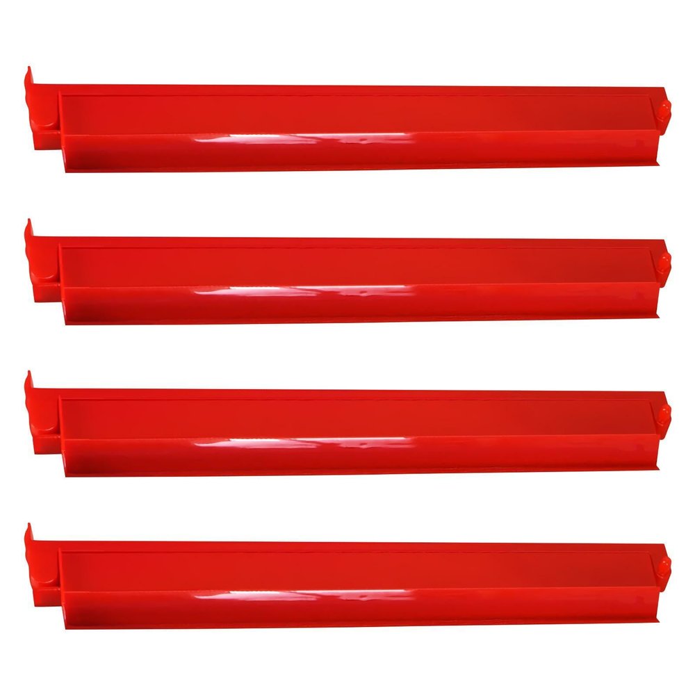 4pcs Mahjong Racks with Pushers, Mahjong Tile Holder, Dominoes Game Stands Organizer, Tile Rack & Pusher, Pushers and Racks for Home House Travel Club Holiday Festive