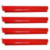 4pcs Mahjong Racks with Pushers, Mahjong Tile Holder, Dominoes Game Stands Organizer, Tile Rack & Pusher, Pushers and Racks for Home House Travel Club Holiday Festive view 1
