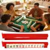 4pcs Mahjong Racks with Pushers, Mahjong Tile Holder, Dominoes Game Stands Organizer, Tile Rack & Pusher, Pushers and Racks for Home House Travel Club Holiday Festive view 4