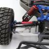 LEWAGH Metal Turnbuckles Pull Rod Link Rod Steering Rod Set for RC Slash Hoss Rustler Stampede 4x4 1/10 RC Car Upgrade Parts(Blue) view 4
