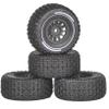 RC Car Tires Wheels Compatible With Arrma For Mini For MOJAVE For GROM 1/14 RC Car Upgrade 12mm Hex Wheel Tyres Accessory 4pcs 65mm Rubber Tires view 3