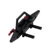 AQWBTYD Compatible with MN128 for MN 128 RC Crawler Car Upgrade Replacement Parts Accessories Metal Front and Rear Bumper with Tow Hook RC Assortment view 3
