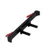 AQWBTYD Compatible with MN128 for MN 128 RC Crawler Car Upgrade Replacement Parts Accessories Metal Front and Rear Bumper with Tow Hook RC Assortment view 4
