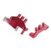RC Modifications Spare Compatible With MN128 MN86 MN86S MN86K MN86KS G500 1/12 RC Car Upgrade Parts Metal Link Rod Mount Pull Rod Mount Bracket view 2