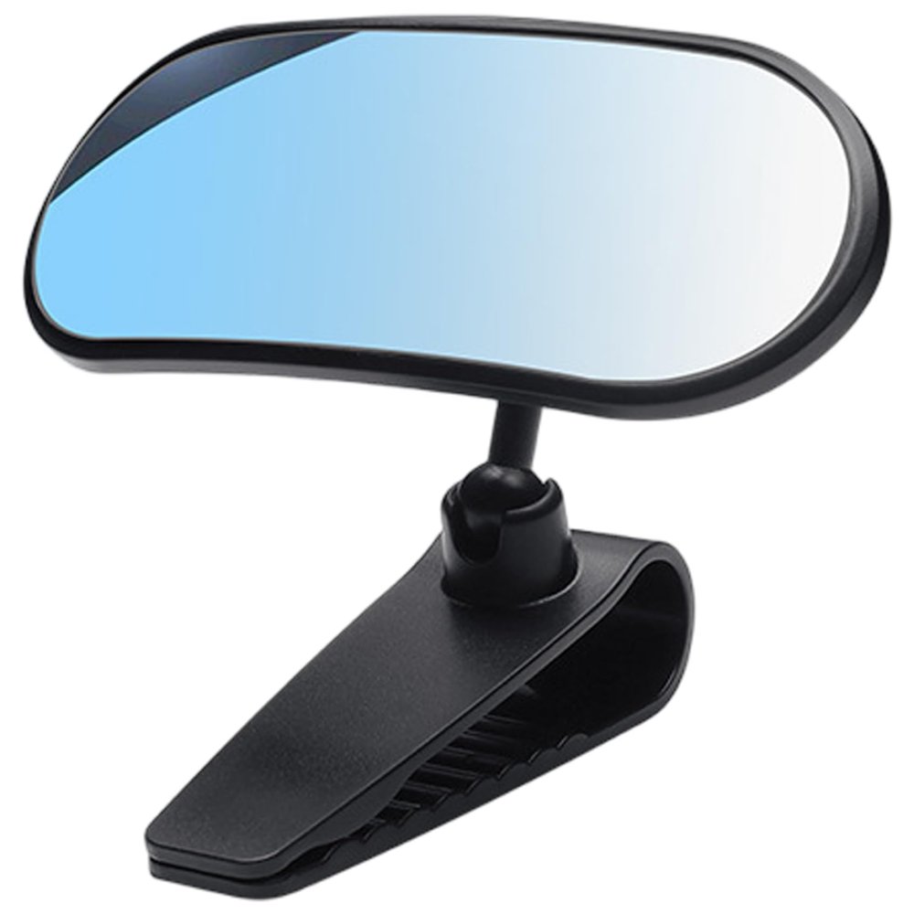 Car Seat Mirror for Baby Rear Facing, Baby Car Mirror With Wide-view Hd Glass - Easy Clip-on Backseat For To Observe Rear-facing Infant Safely (black)