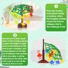 rytopt Monkey Balance Tree Game, 2-Player Balance Tree Board Game, Interactive Family Balance Tree Tabletop Game, Board Games, Family Games, Family Game Night view 3