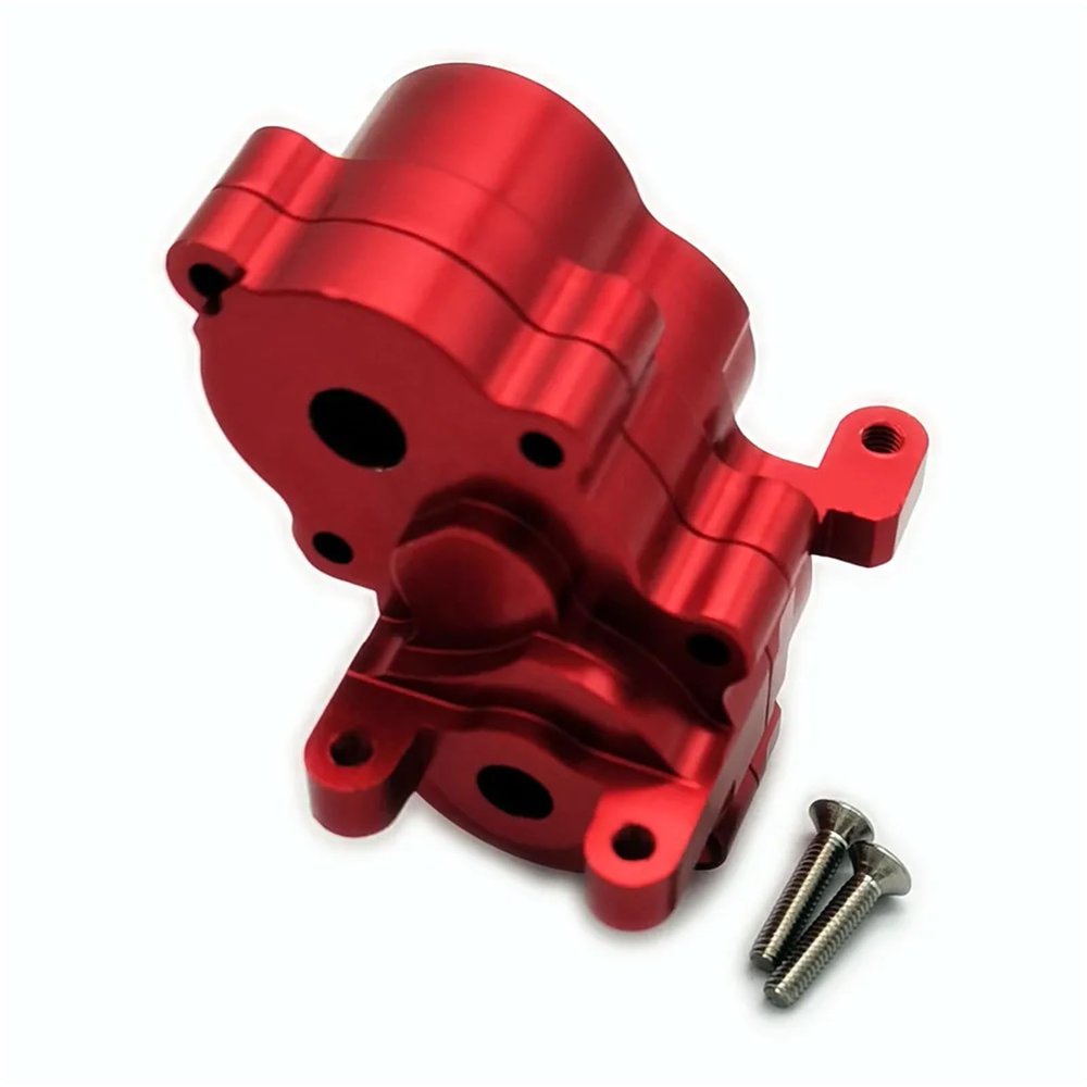 Aluminum Center Gearbox 1/16 for Traxxas for Slash 7091 confident(Red)