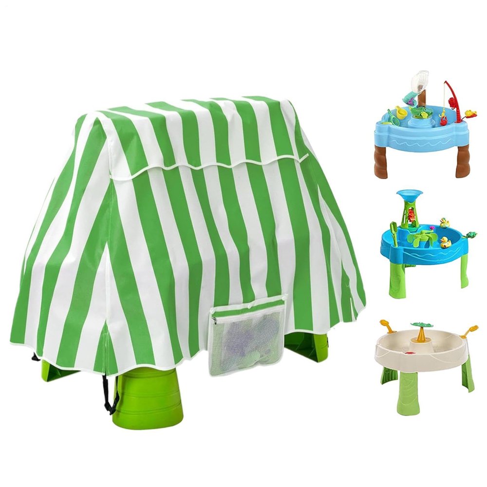 Kids Water Table Cover Dust Proof Anti-UV