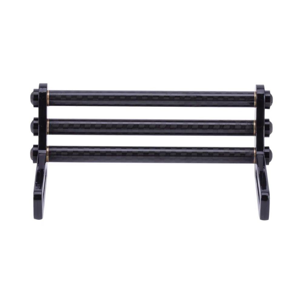 RC Bumper Accessories Compatible With SCX10 For TRX4 For Dodge 1/10 RC Crawler Car Upgrade Accessories Parts Carbon Fiber Front Bumper(Black)