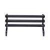 RC Bumper Accessories Compatible With SCX10 For TRX4 For Dodge 1/10 RC Crawler Car Upgrade Accessories Parts Carbon Fiber Front Bumper(Black) view 1