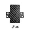 RC Cars Models Parts For Traxxas For Maxx 1/10 For Fit Max8 Max6 Xr8 Plus Castle X8S ESC Carbon Fiber Fixing Mount Plate RC Car Upgrade Parts view 2