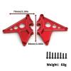 AQWBTYD Compatible with Trxs for Unlimited for Desert for Racer for UDR 1/7 RC Car Parts 2pcs Metal Rear Shock Mounts Shock Tower 8538 RC Assortment(Red) view 2