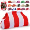 Sunnymove Mahjong Tile Bag,Red Purple,Thick Lines view 1