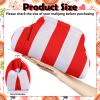 Sunnymove Mahjong Tile Bag,Red Purple,Thick Lines view 2