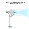 10W Micro Spiral Wind Turbine Generator, Mini Wind Power Model with LED Light, Breeze-Start DIY Science Experiment Kit for Outdoor & Educational Use view 2