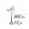 10W Micro Spiral Wind Turbine Generator, Mini Wind Power Model with LED Light, Breeze-Start DIY Science Experiment Kit for Outdoor & Educational Use view 3