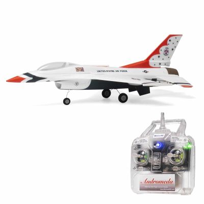 Actualia F-16 MinimumRC RC Jet Plane Kit, 30mm EDF Ducted Fan 7.4V Brushless Delta Wing Airplane Kit with Gyro Stabilized, 55g Ultra Light High Speed Aerobatic Model Gift for Adults Enthusiasts