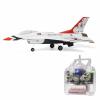 Actualia F-16 MinimumRC RC Jet Plane Kit, 30mm EDF Ducted Fan 7.4V Brushless Delta Wing Airplane Kit with Gyro Stabilized, 55g Ultra Light High Speed Aerobatic Model Gift for Adults Enthusiasts view 1