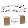 Actualia F-16 MinimumRC RC Jet Plane Kit, 30mm EDF Ducted Fan 7.4V Brushless Delta Wing Airplane Kit with Gyro Stabilized, 55g Ultra Light High Speed Aerobatic Model Gift for Adults Enthusiasts view 2